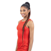 Freetress Equal Drawstring Ponytail - Pre-Stretched Braided Ponytail 38"